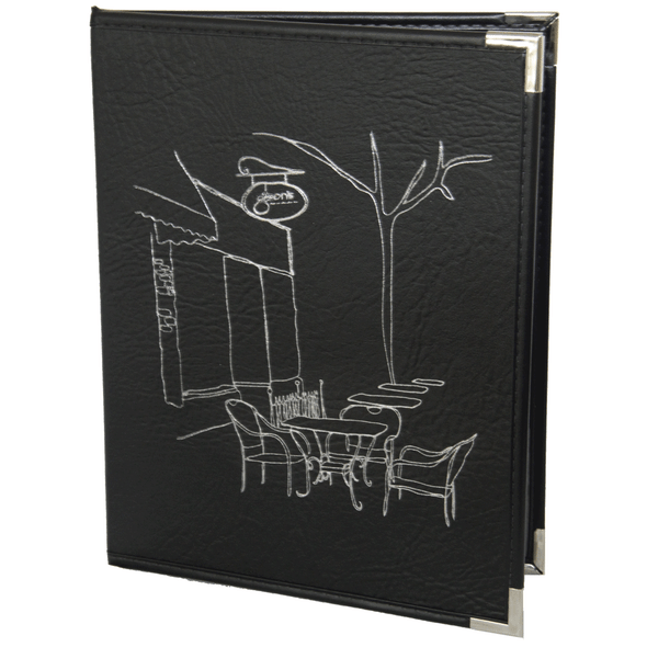 Villata Menu Cover Villata Menu Cover