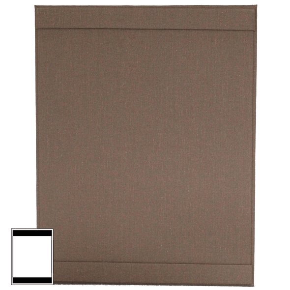 Linen Menu Board One Panel One View Linen Menu Board One Panel One View