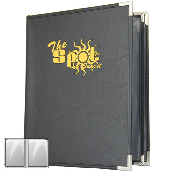 Regale Menu Cover Two View Regale Menu Cover Two View