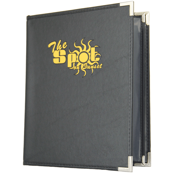 Regale Menu Cover Regale Menu Cover