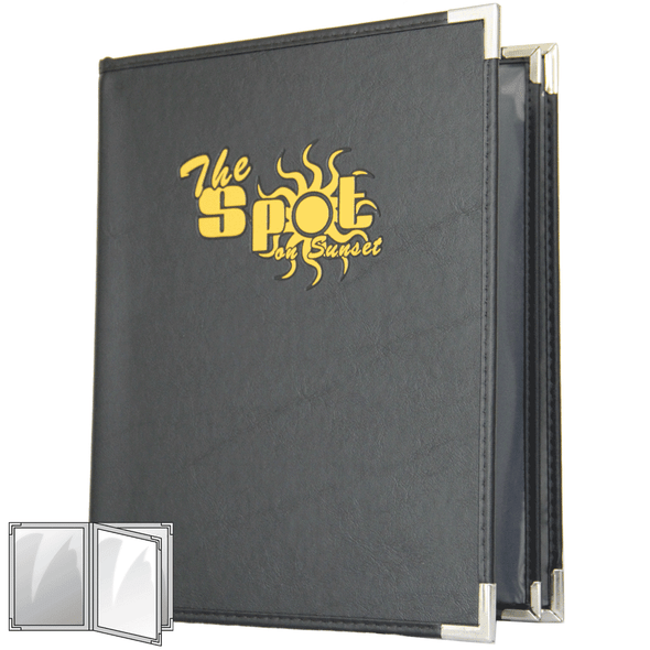 Regale Menu Cover Four View Regale Menu Cover Four View