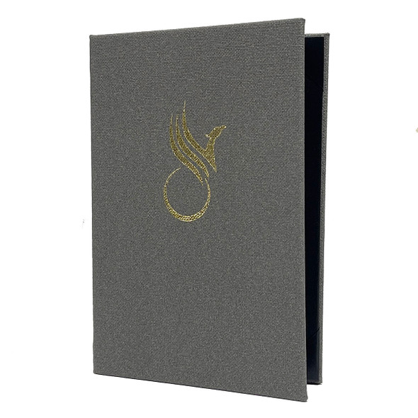 Preston Elastic Menu Cover 5.5 x 8.5
