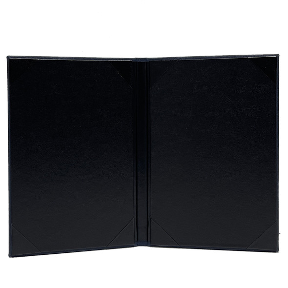 Interior of Prima Two View Menu Cover 5.5 x 8.5.