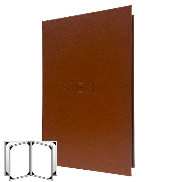 Carina Six View Menu Cover 8.5 x 14.