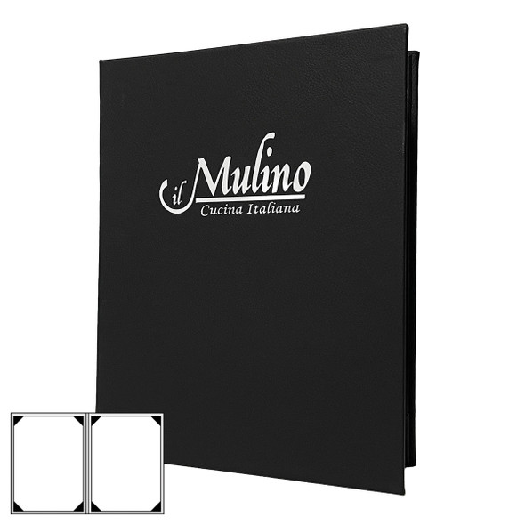 Murano Two View Menu Cover 5.5 x 8.5.