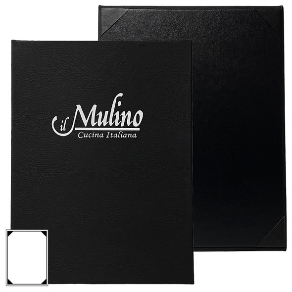 Murano One View Menu Cover