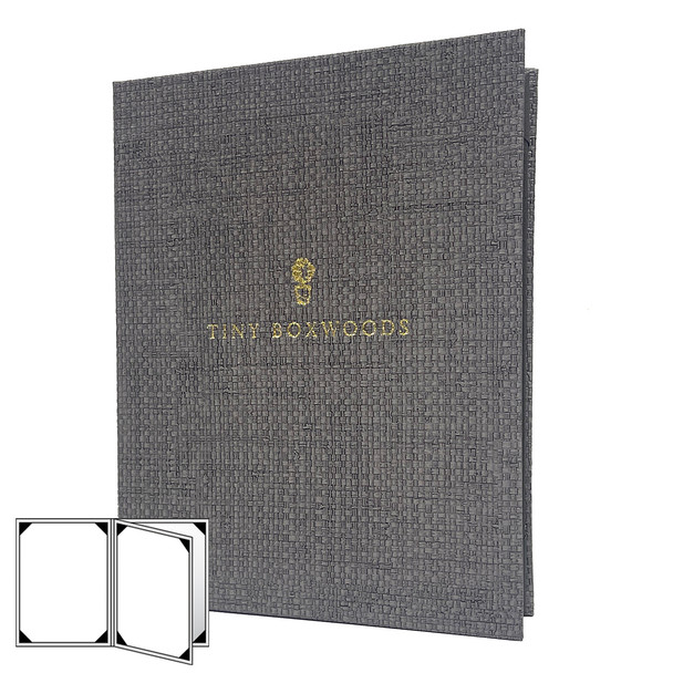 Bahama Weave Four View Menu Cover