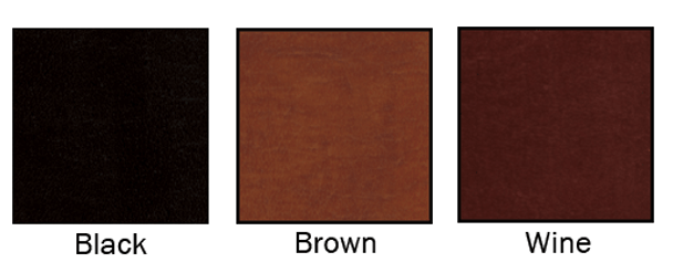 Spine/Back Panel Colors Spine/Back Panel Colors