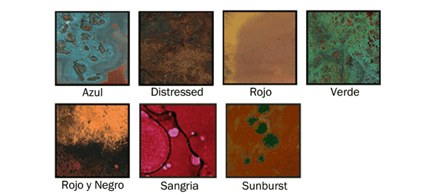 Aged Copper Colors Aged Copper Colors