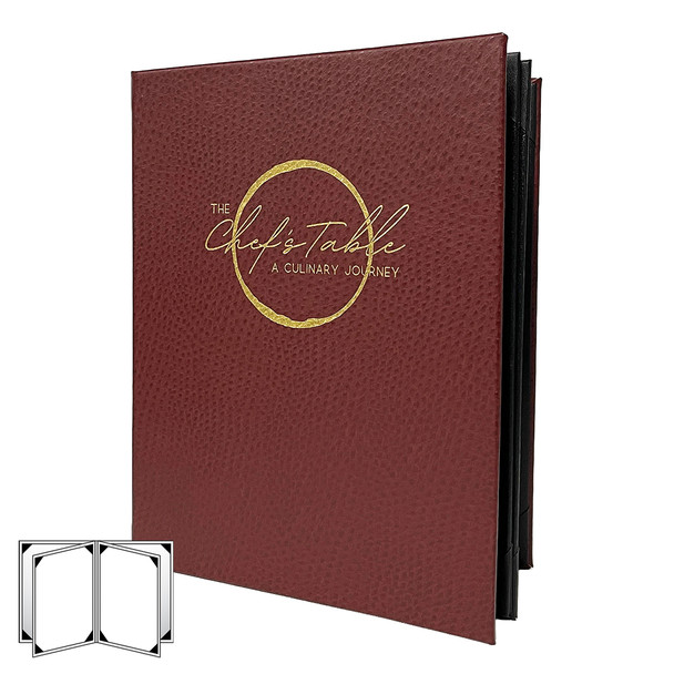 Ostrich Six View Menu Cover