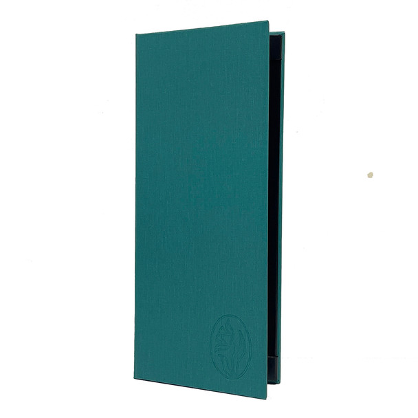 Summit Linen Two View Menu Cover 4.25x11.