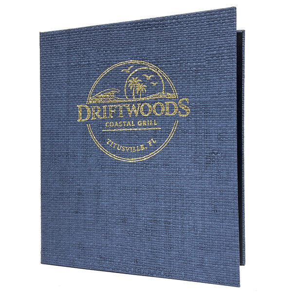 Bahama Weave Three Ring Binder