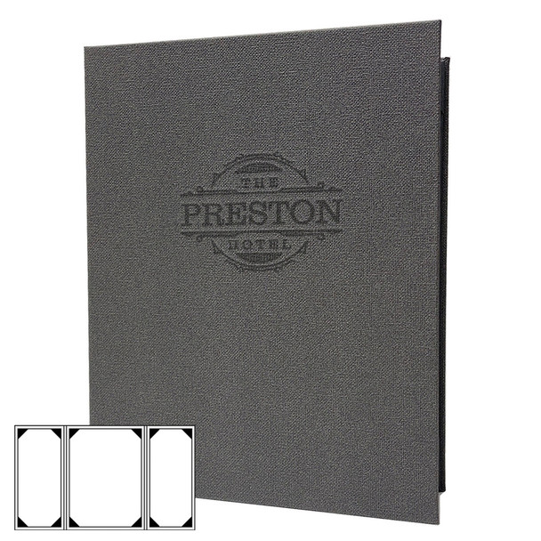 Preston Three View Menu Cover 8.5x11