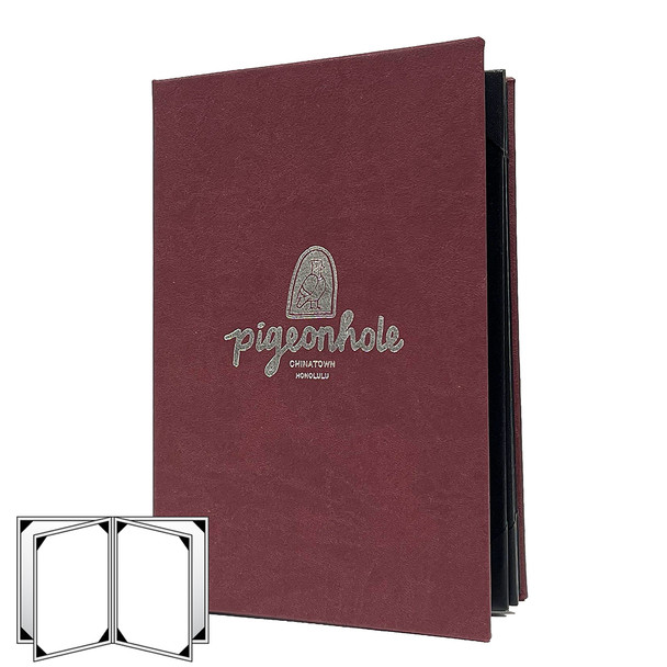 Prima Six View Menu Cover 5.5 x 8.5
