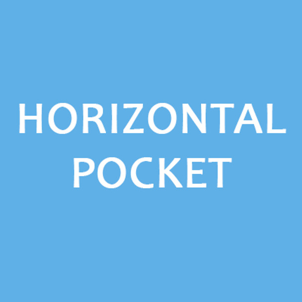 Horizontal Pocket