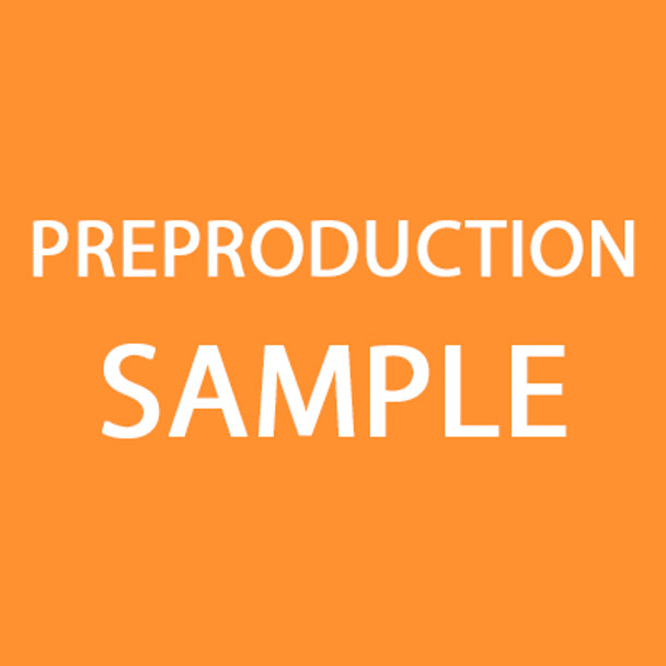 Preproduction Sample Special Order