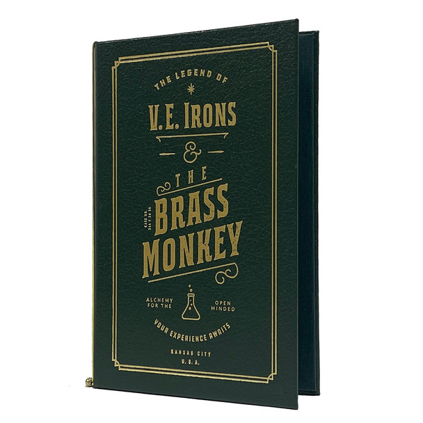 Classic Elastic Menu Cover 5.5 x 8.5