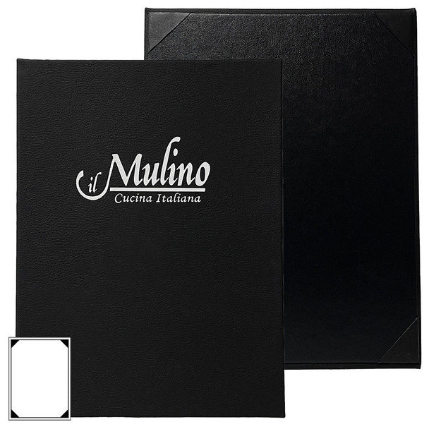 Murano One View Menu Cover