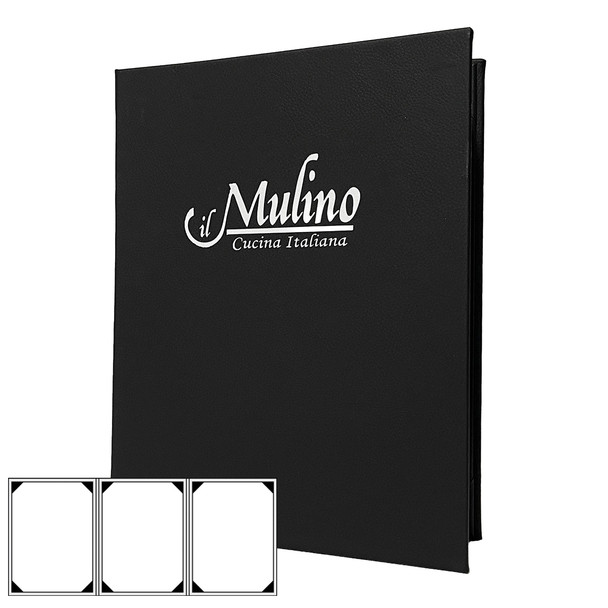 Murano Three View Menu Cover 5.5 x 8.5
