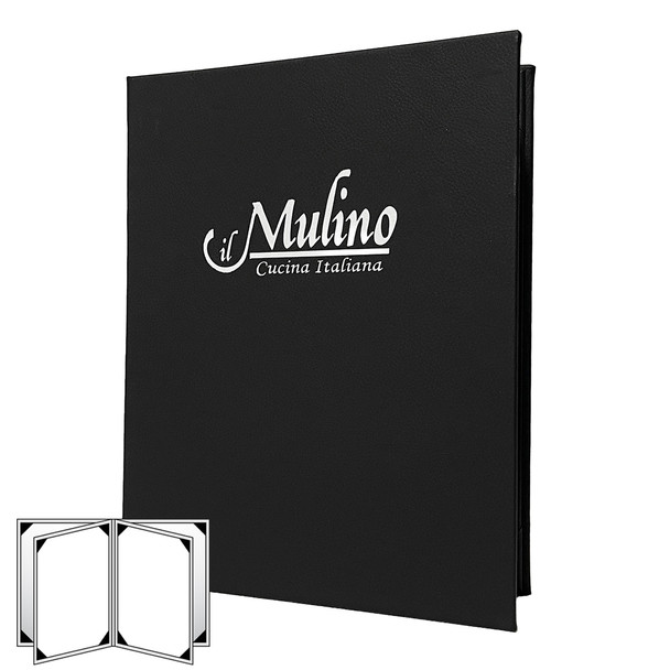 Murano Six View Menu Cover