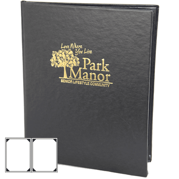 Turano Two View Menu Cover 8.5" x 11"