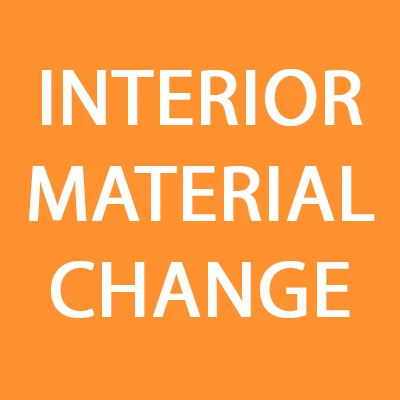Change the interior color of your menu covers.
