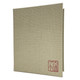Bahama Weave Screw Post Menu Covers