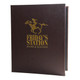 Ostrich Three Ring Binders