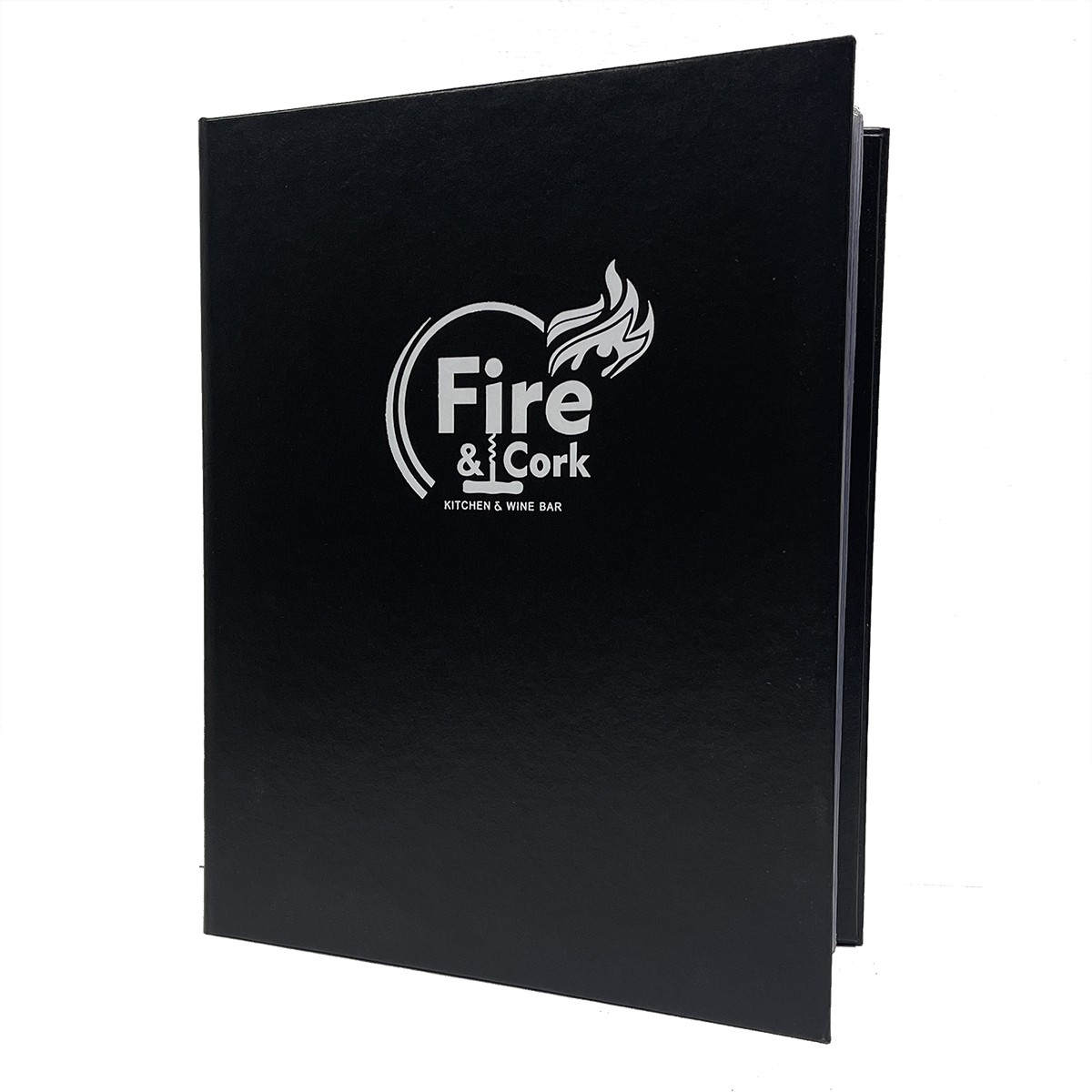 Delano Spiral Menu Covers