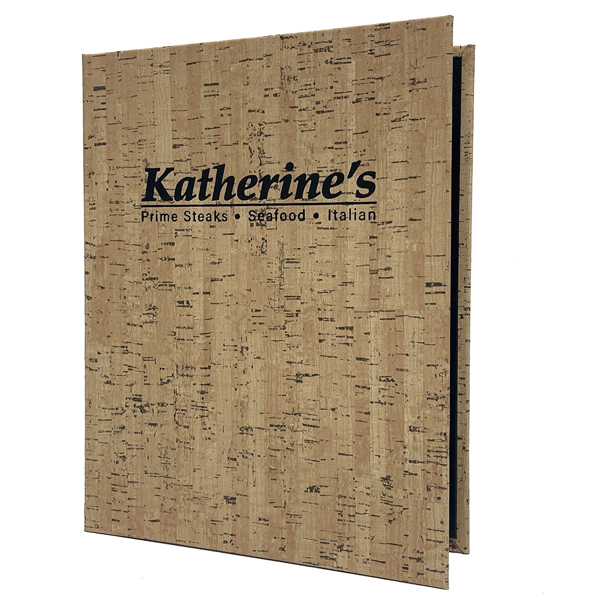 Cork Look Three Ring Binders