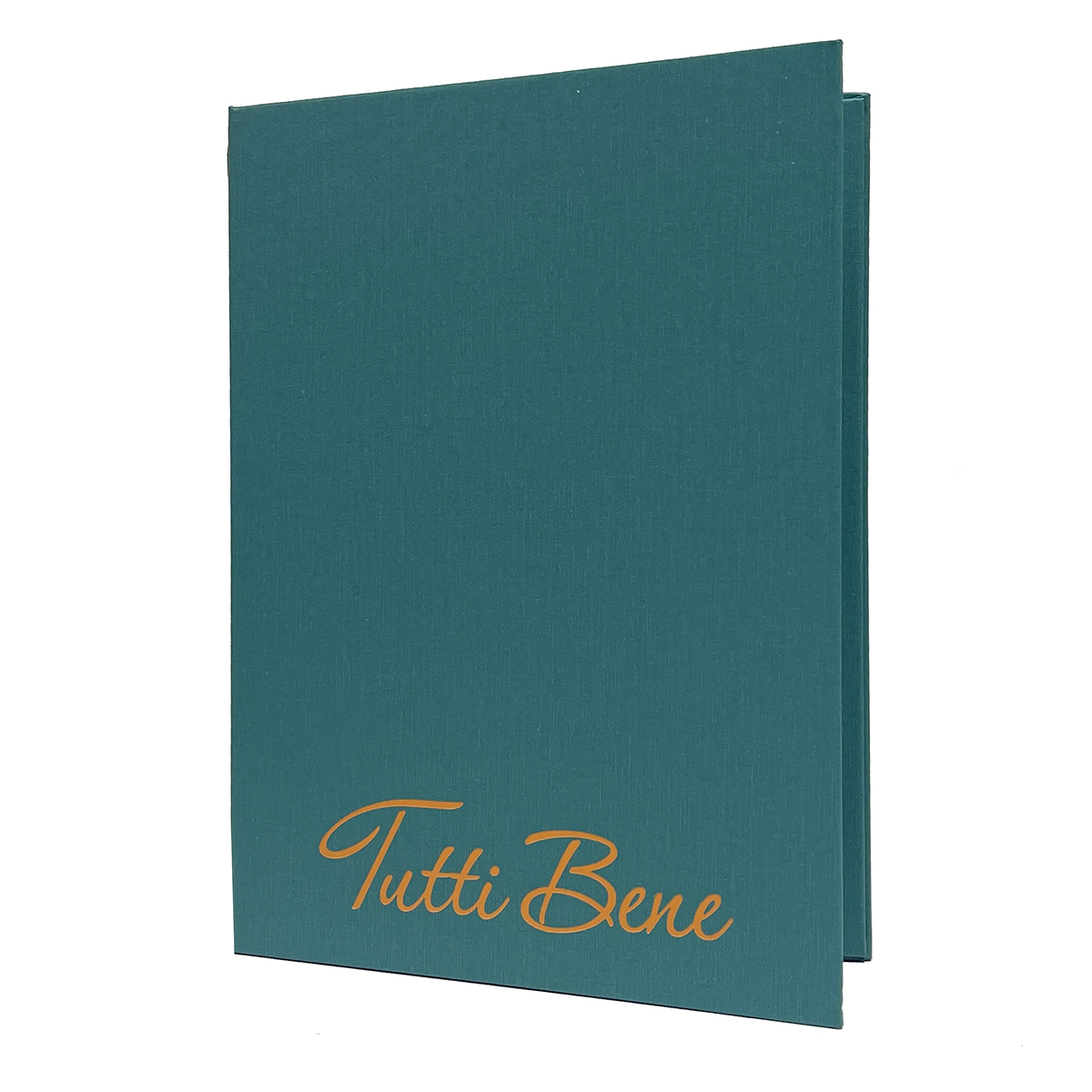 Summit Linen Elastic Menu Covers