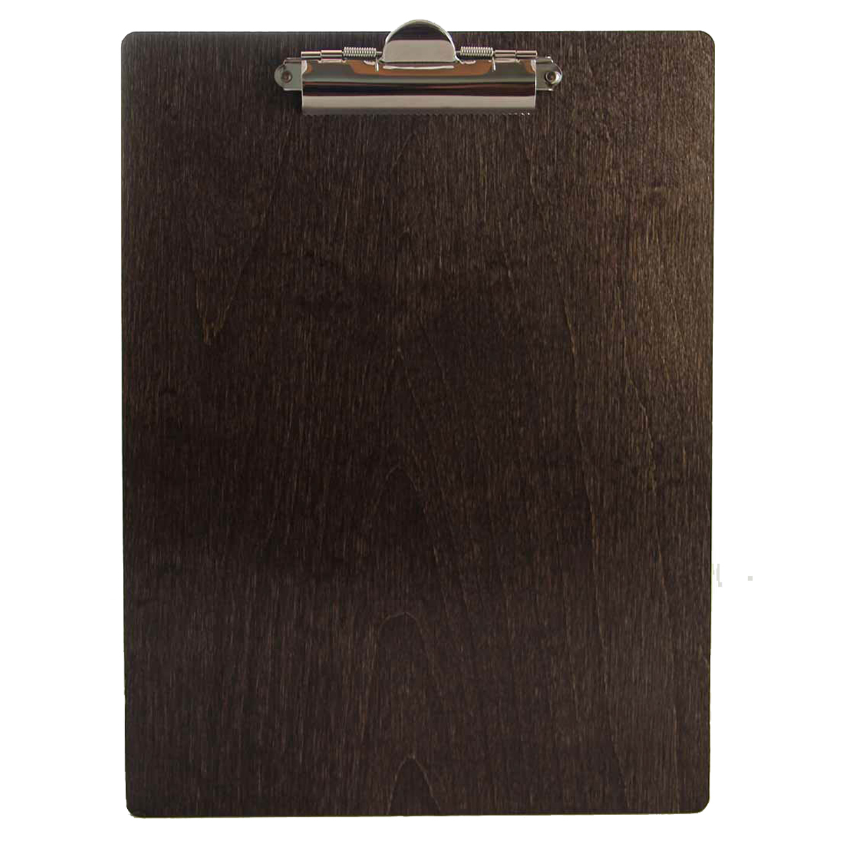 Baltic Birch Wood Menu Clipboard 4.25 x 11