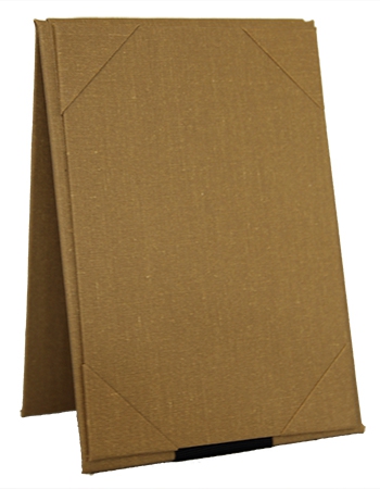 Linen Two View Table Tents