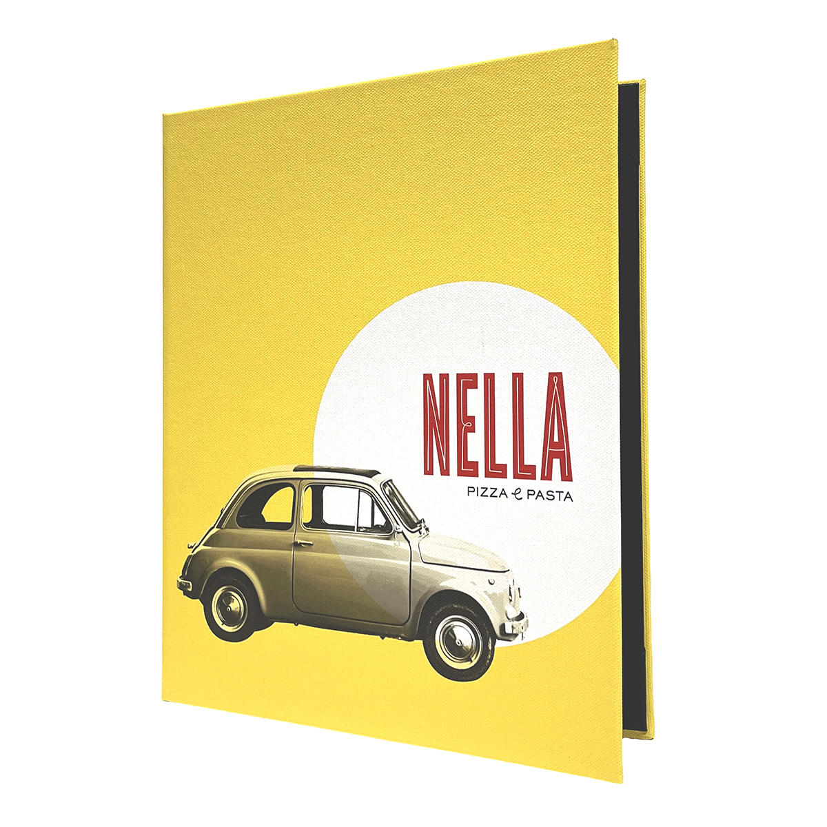 Printed Menu Covers