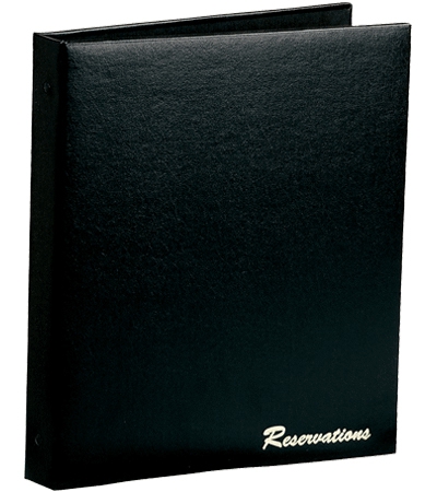 Reservation Books Reservation Books