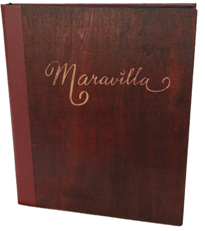 Wood Screw Post Menu Covers Wood Screw Post Menu Covers