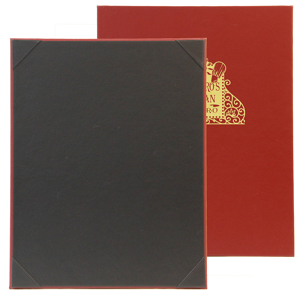 Delano Menu Boards with Corners or Strips Delano Menu Boards with Corners or Strips