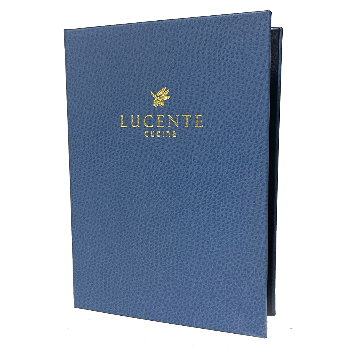 Ostrich Elastic Menu Covers