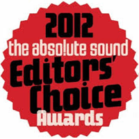 The Absolute Sound 2012 Editors' Choice Award