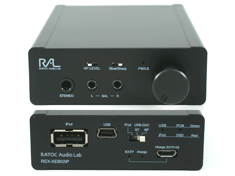 RAL REX-KEB02iP Amplifier inputs and outputs