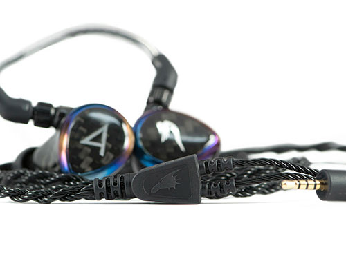 Black Dragon IEM headphone cable V2