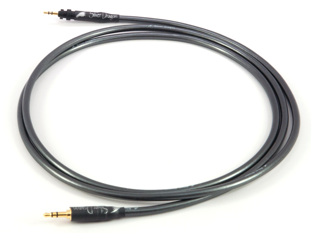 Silver Dragon Cable for Shure Pro Headphones V3