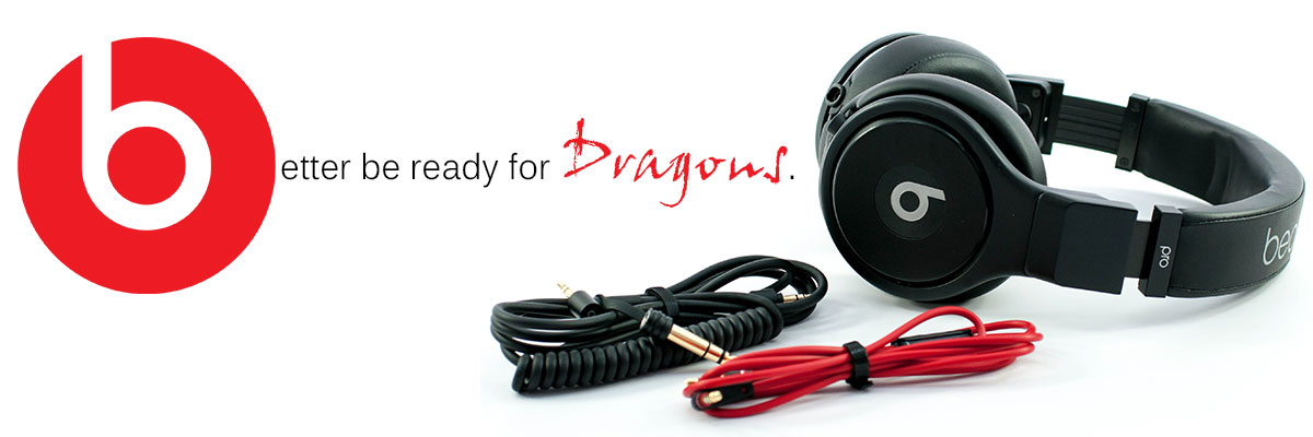 Beats Pro headphones hacked by Moon-Audio.com link dragon cables