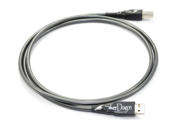 Silver Dragon USB Cable