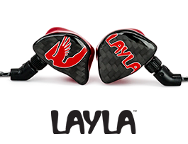 JH Audio Layla PRO Custom In-Ear Monitor