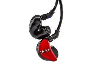 JH Audio Siren Series Custom Layla In Ear Monitor at Moon Audio