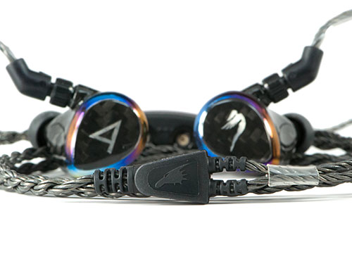 Silver Dragon IEM headphone cable V2