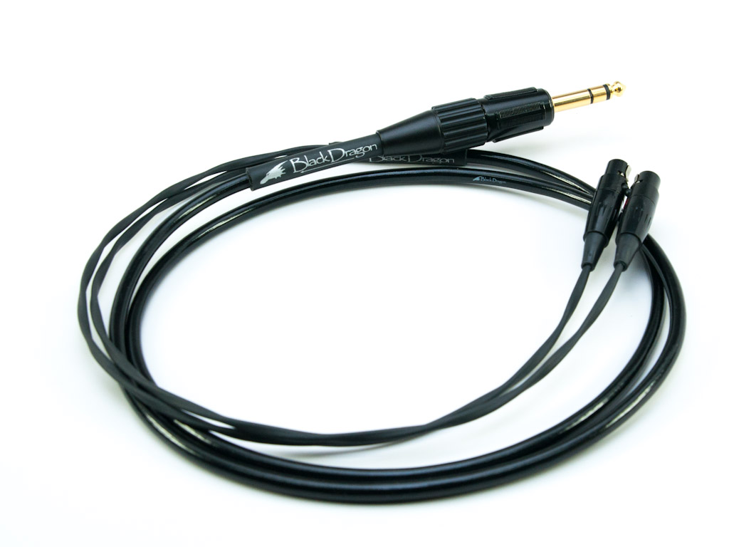 Black Dragon V2 Headphone Cable