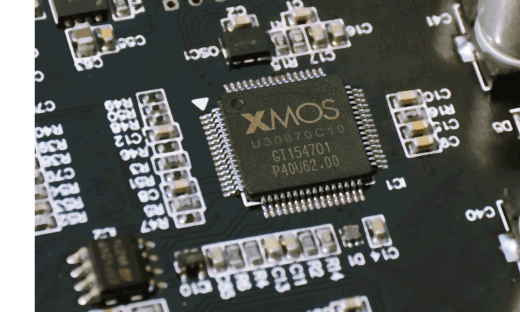 XMOS processor chip