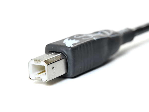 USB-B connector